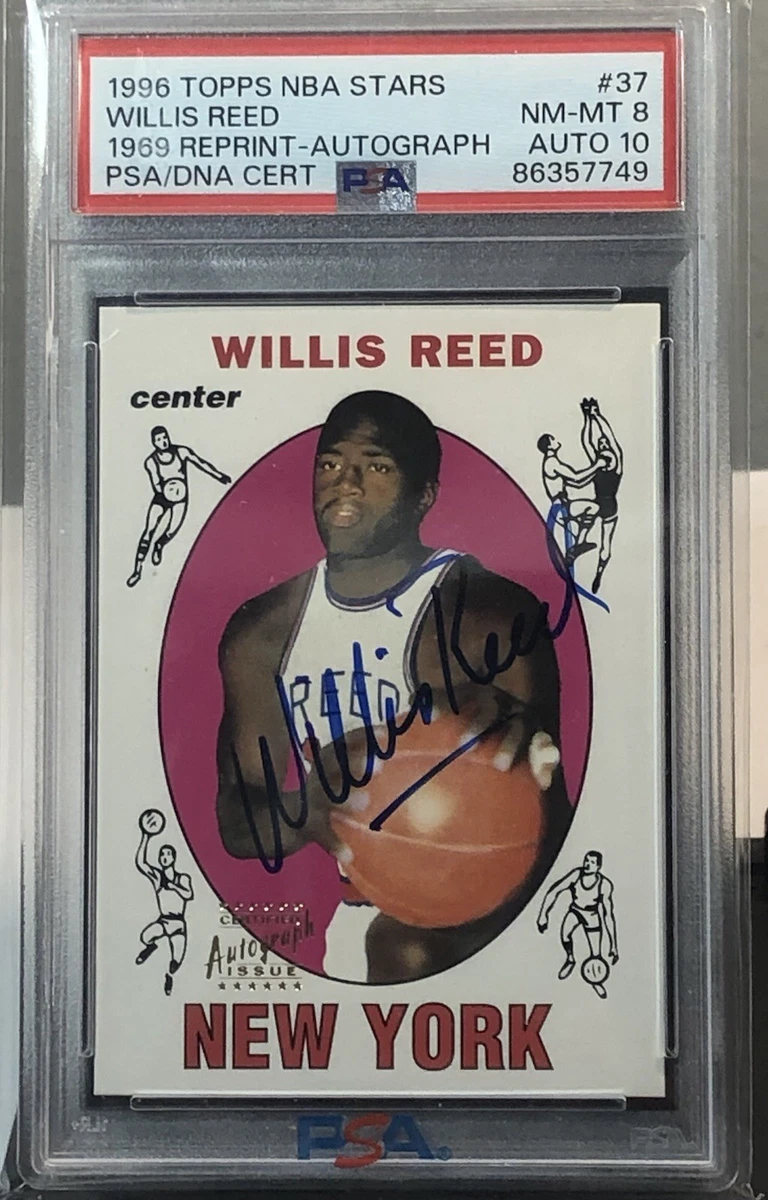 Basketball Trading Cards Willis Reed Sports Autographed for sale