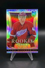 2013-14 Panini Rookie Anthology Select Update Silver Prizm Luke Glendening #363