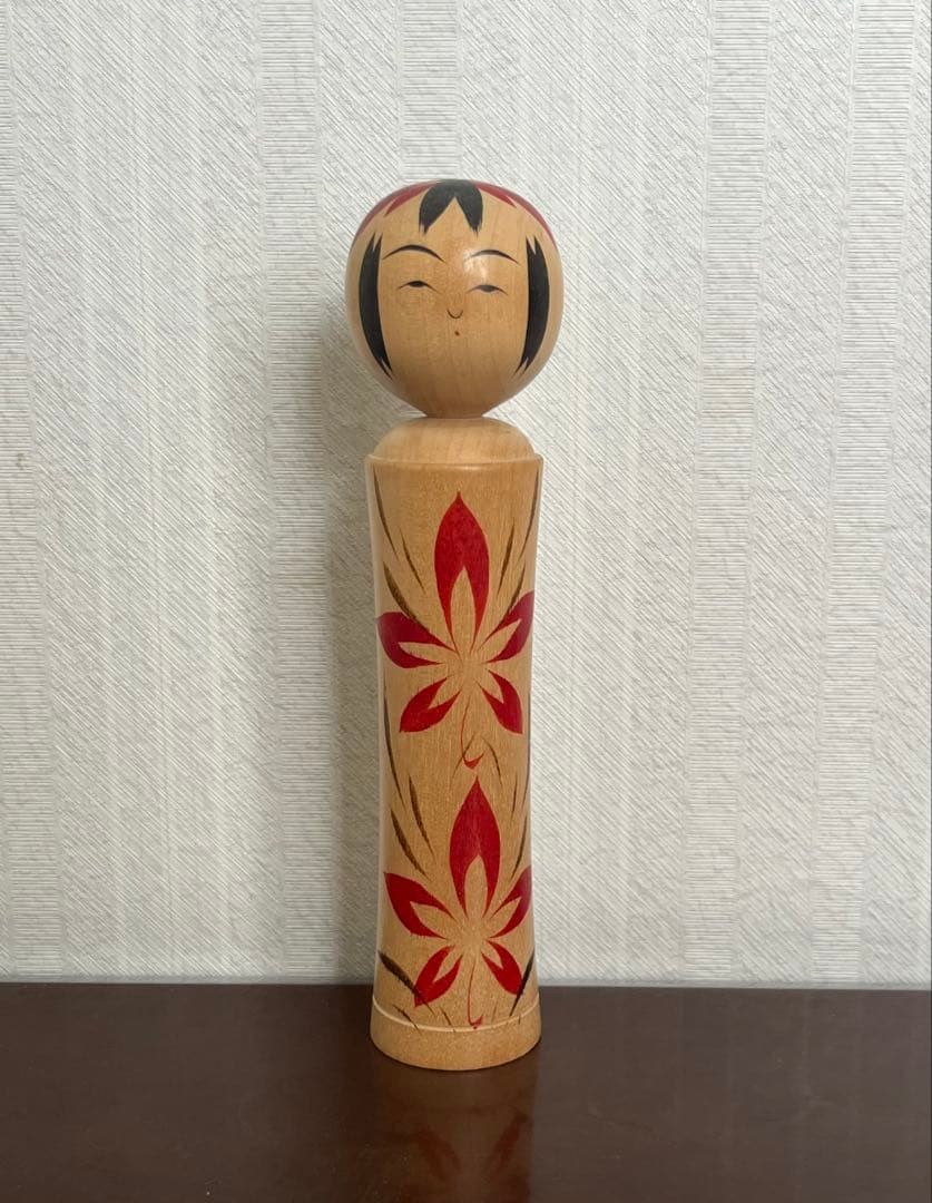 Kokeshi Naruko Mariko Kakizawa Doll Cute Expression Collectible New