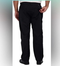 Gerry Men's Black Fleece Lined Pants 38x30 Stretch Comfy Warm Outdoor EUC