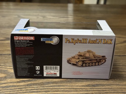 Dragon Armor 1:72 Panzer Kpfw. III Ausf N, DAK, Tunesien 1942/43, Nr. 60601 - Bild 5 von 6
