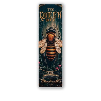 The Queen Bee Gothic Fantasy Bookmark 2x7 Laminated Bookmark     