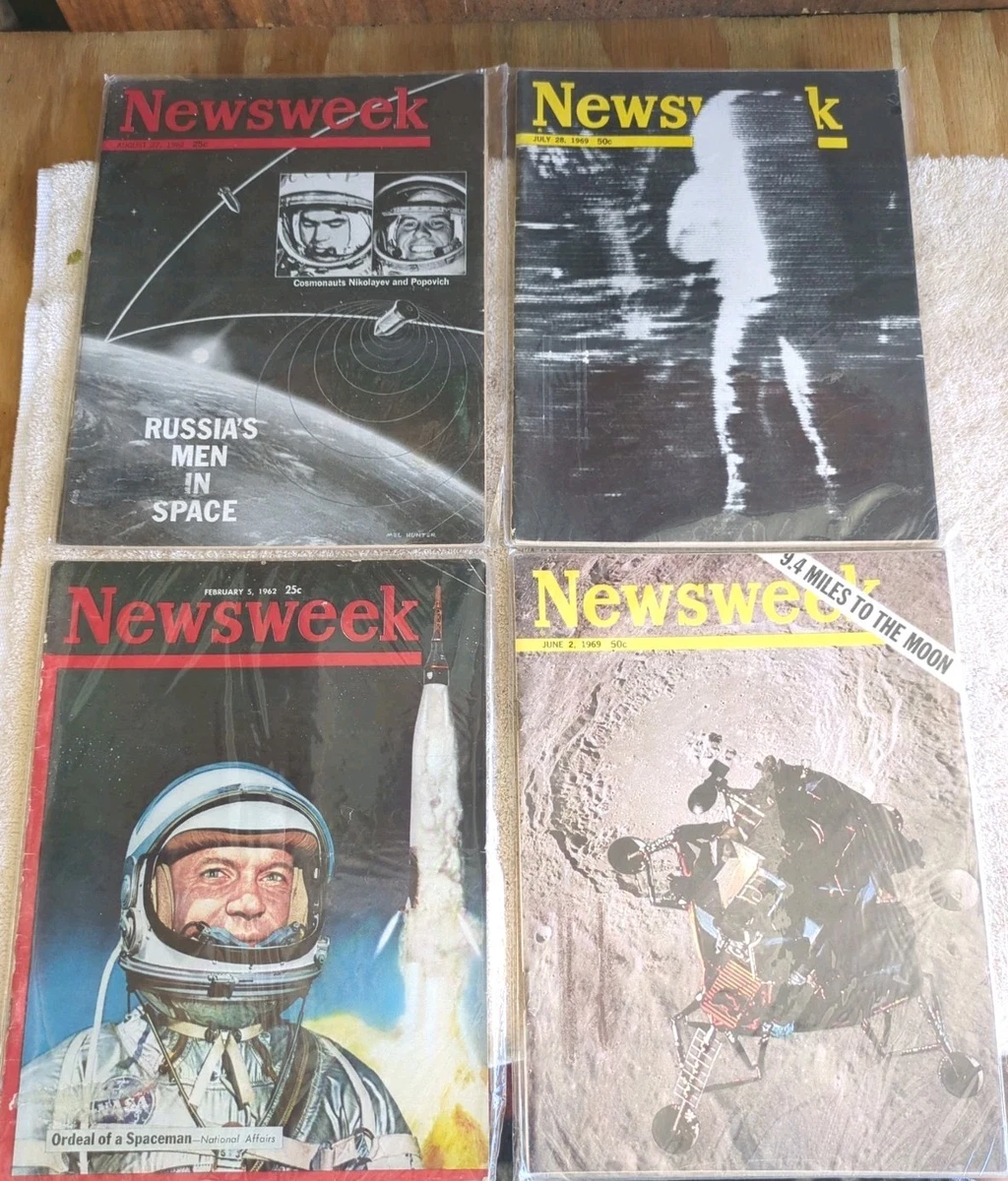 Newsweek Magazines 1940-1979 for sale | eBay