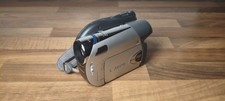 Canon DC311 Handheld DVD-RW Camcorder Silver Tested Working