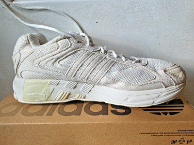 adidas RESPONSE CL, Gr. F=47 1/3, D=12 * weiß, 05.2024, 15x getragen * gewaschen