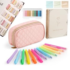 Bible Study Kit for Women 30PCS Bible Journaling Supplies, 7 Bible Accessor...