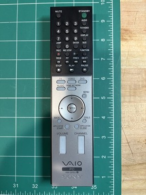 OEM Sony RM-GP5U Remote Control for VAIO Computer PC STR-DE675 STR-DE875 Tested
