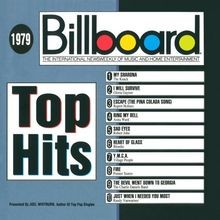 Billboard Top Hits 1979 von Various [Billboard] | CD | Zustand akzeptabel