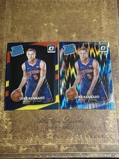 (2) 2017-18 Optic Luke Kennard RC Rated Rookies (1) Red Yellow (1) Shock Lakers