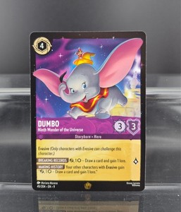 Disney Lorcana Dumbo - Ninth Wonder of the Universe 45/204 Legendary