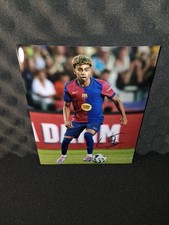 Lamine Yamal Signed Autographed Photo, 8x10 with COA, Barcelona, Spain