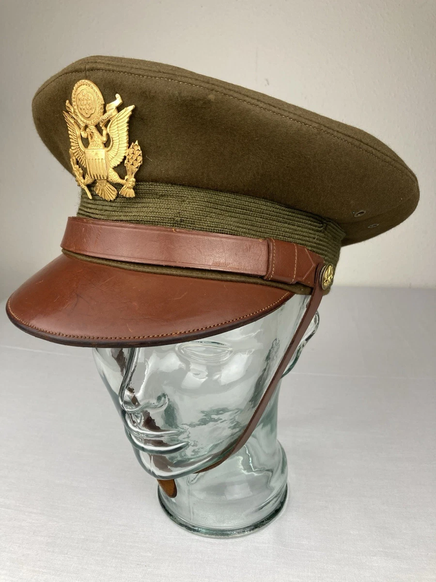 Ww2 官员鸭舌帽，二战美国收藏帽子、头盔| eBay