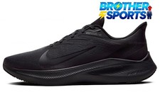 【新品】NIKE ZOOM WINFLO7 ブラック　26 Nike Air Zoom Winflo 7 Black Anthracite - CJ0291-001 for Sale