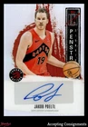2025 Topps Signature Jakob Poeltl Base (RAW)