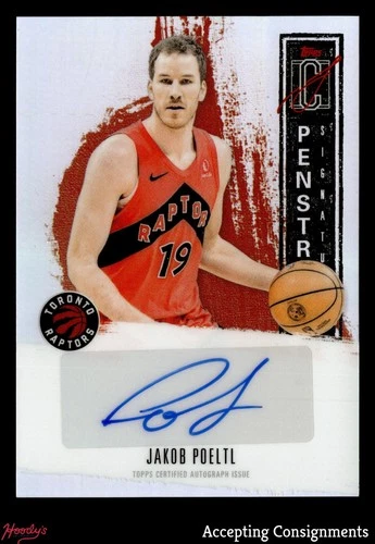 2025 Topps Signature Jakob Poeltl Base (RAW)