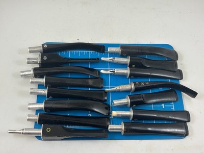Judd's Lot of 15 Yello-Bole & Medico Pipe Stems