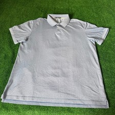 Member's Mark Short Sleeve Stretch Cotton Pique Classic Golf Polo Shirt Size XL
