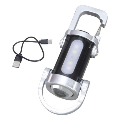 Keychain Lamp Portable Work Light Small LED Flashlights Keychain Light Enduring