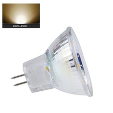 MR11 Mini LED Bulbs 12V GU4 Bi-Pin Base Halogen Spot Lights Warm/Cool White 3/5W
