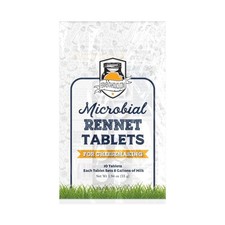 Vegetarian Microbial Rennet Tablets for Cheese Making