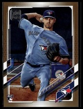 2021 Topps #581 Julian Merryweather Gold RC /2021