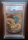 2000 TOPPS CHROME POKEMON CHARIZARD PSA 10