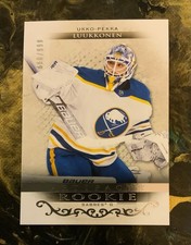 Ukko-Pekka Luukkonen 2021-22 Upper Deck Artifacts #173 RC #060/999 ~ Sabres