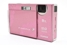FUJIFILM FinePix Z250fd Pink Digital Camera Body only Tested w/ Battery Rank:A