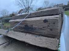 GeoWall is a precast concrete slab, cast in a decorative mould feature Timber