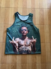 Justin Bieber Official Coachella Merch 2026 Fingers Up Tank medium SKYLRK