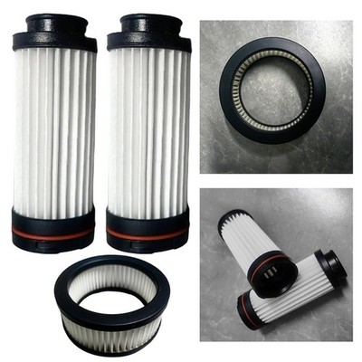 2 HEPA-Filter vorne + 1 Luftauslass für DEERMA für VC80 und für Redkey P9