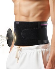 Umbilical Navel Hernia Belt Abdominal Support Binder with pad for Men and Women