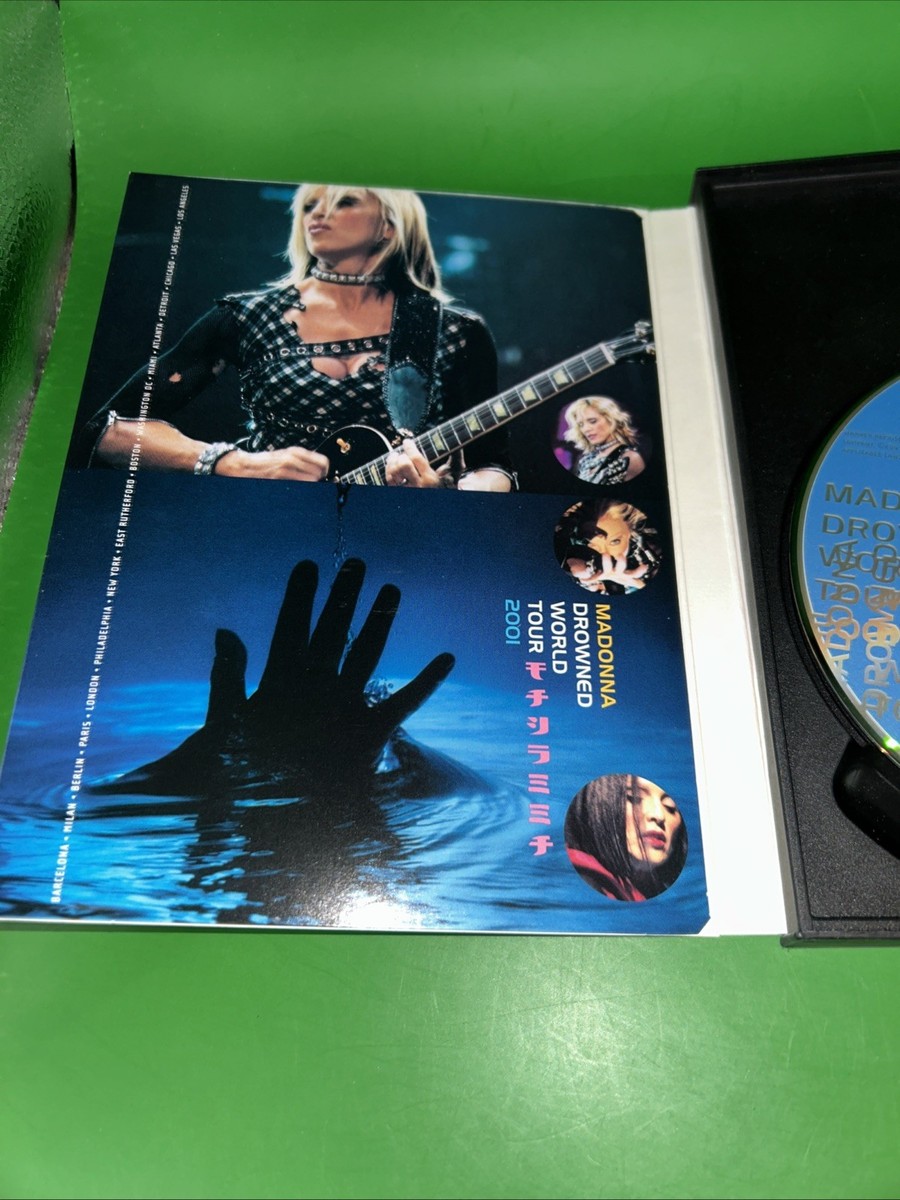 MADONNA • Drowned World Tour, 2001 Dvd | eBay