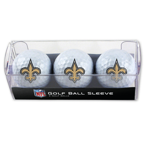 New Orleans Saints Golfbälle 3 Stück - Bild 1 von 1