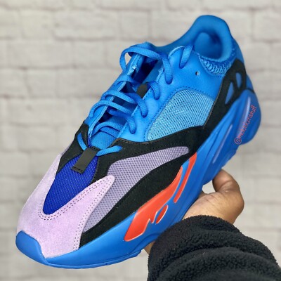 adidas Yeezy Boost 700 Hi Res Blue HP6674 Size 11 1/2 11.5 Worn