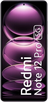 Redmi Note 12 Pro Stardust Purple 5G(RAM6GB,128GB)6.67''50MP-Camera UnlockedPhone
