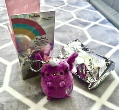 Pusheen Keychain Purple Bat Dragon Magical Pusheenicorns Chaser