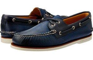 sperry top sider gold