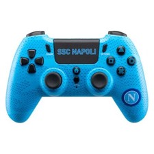 Qubick Gamepad PLAYSTATION 4 Ssc Napoli Azzurro e Bianco ACP40159