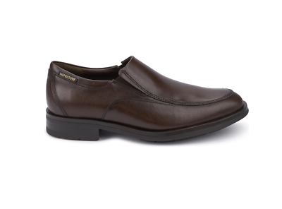 Mephisto Mens Salvatore Dark Brown Loafers Size 11.5 