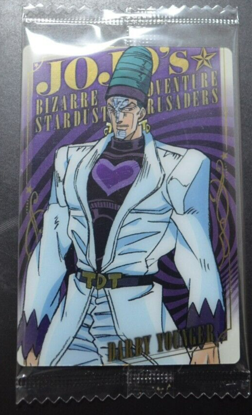 JoJo's Bizarre Adventure: Stardustcrusaders card collection Darby