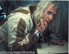 ACTOR RHYS IFANS HAND SIGNED HARRY POTTER 8X10 PHOTO W/COA ELEMENTARY
