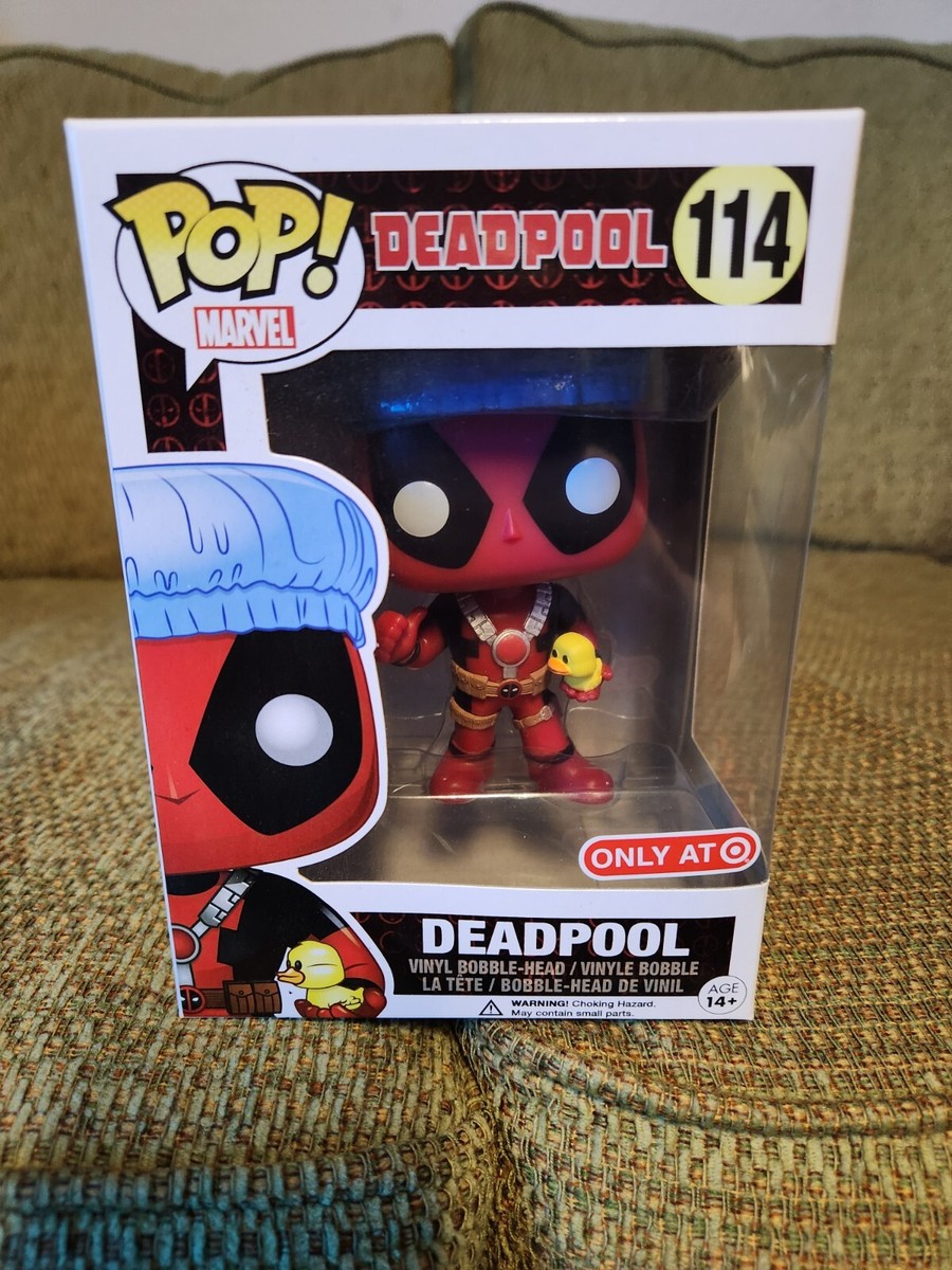 アメコミ Funko POP! TOURIST DEADPOOL 1345 MARVEL Funko Pop! Deadpool Parody Tourist Deadpool Vinyl Figure