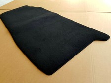 NEU Lengenfelder Kofferraummatte für Mercedes Benz R107 W107 SL Velours schwarz