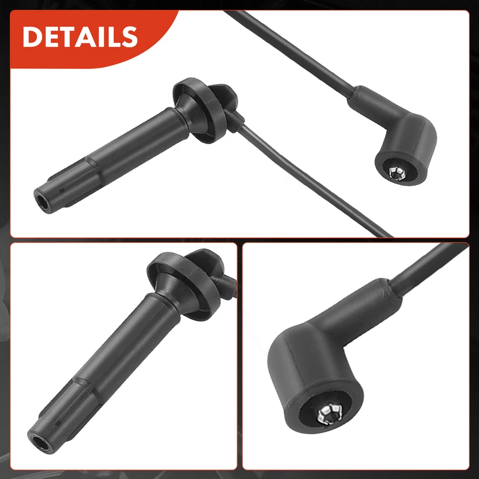 4pcs for Subaru Impreza 2005-2011 Forester Legacy Outback Spark Plug Wire Sets Foto 3 de 4