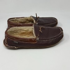 Leather Slippers US Size for Men for sale