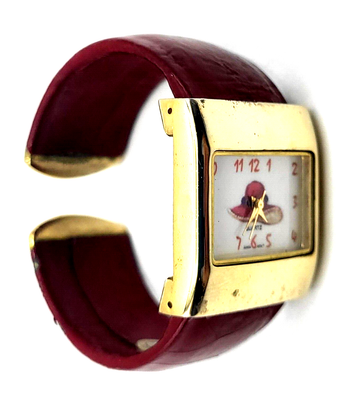 RED HAT WATCH Universal Works Short Watch Cap, Red – Glasswing main image 3