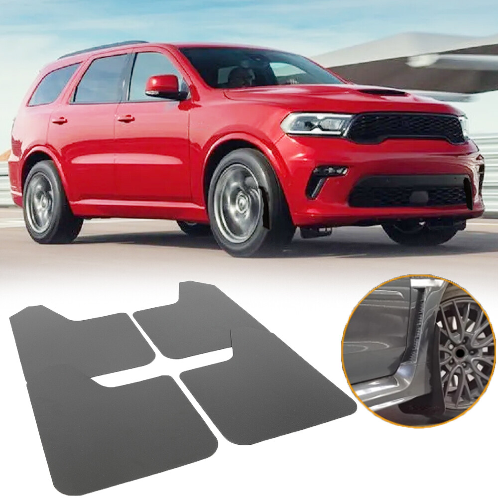 4Pcs Splash Guards Mud Flaps Mudflaps Mudguards Fender Flares For Dodge