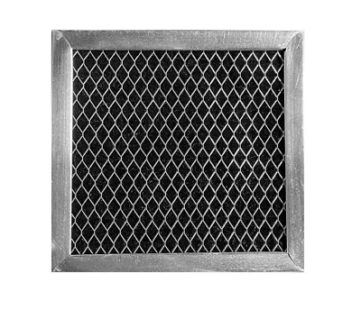 AIR FILTER FACTORY Compatible Whirlpool 8206230A Microwave Oven Charcoal Carbon Smoke Odors Filter