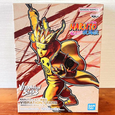 Naruto Shippuden VIBRATION STARS MINATO NAMIKAZE Ⅲ Toy Figure